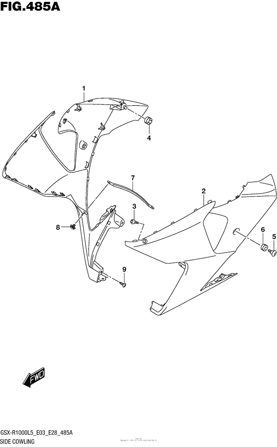 Side Cowling