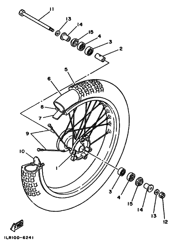 Transom + tube