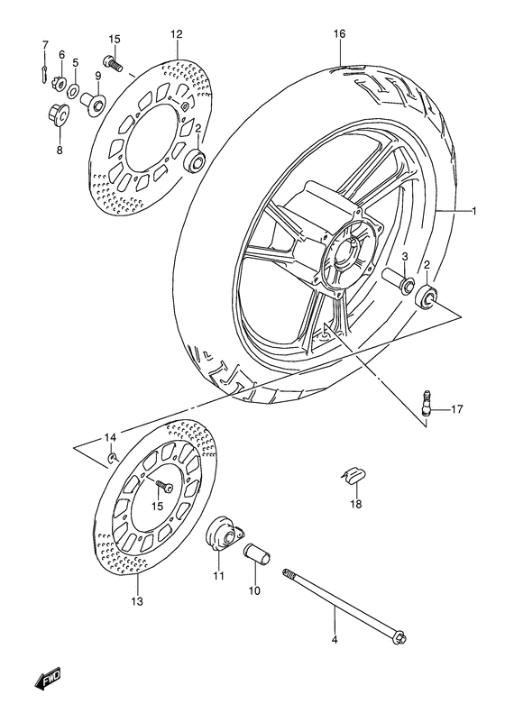 Transom + tube