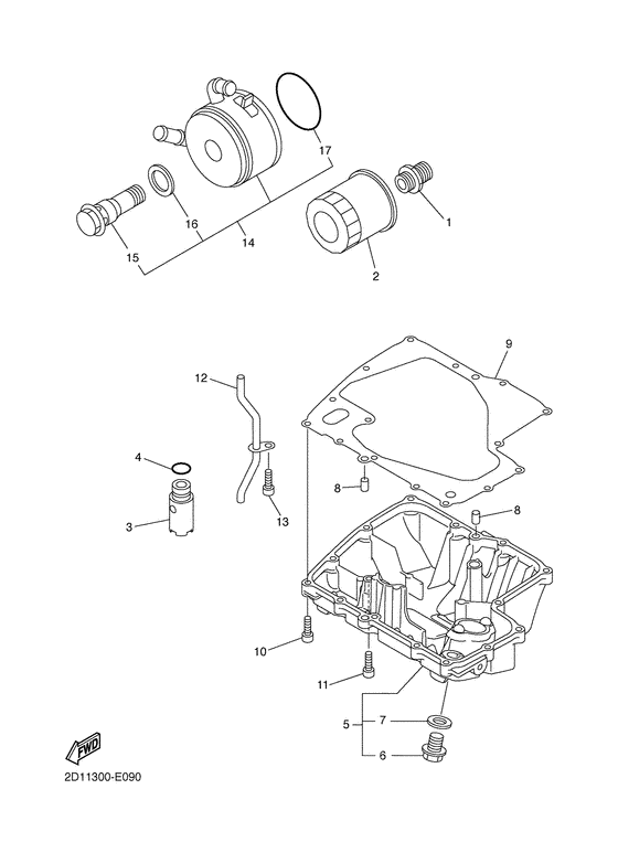 FZ1-S Масляный фильтр
