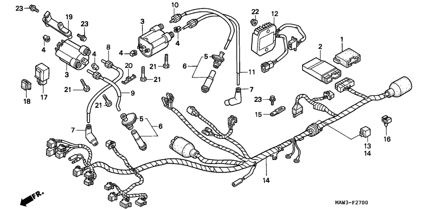 Harness wire