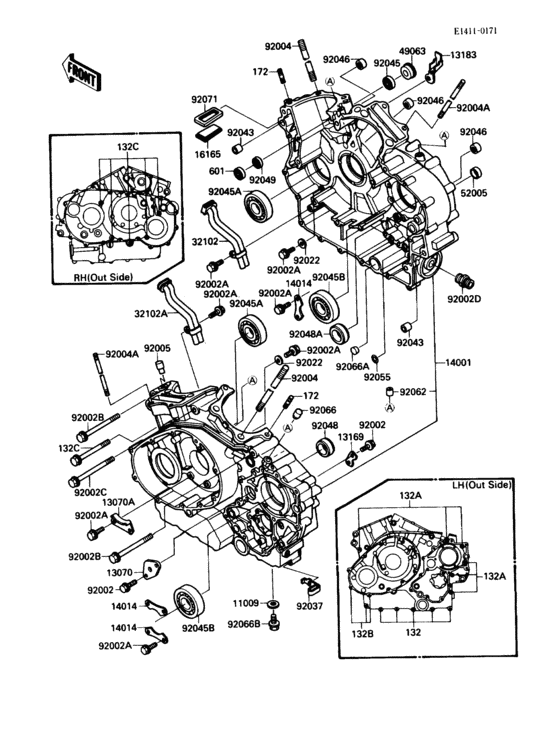 Crankcase(1/2)