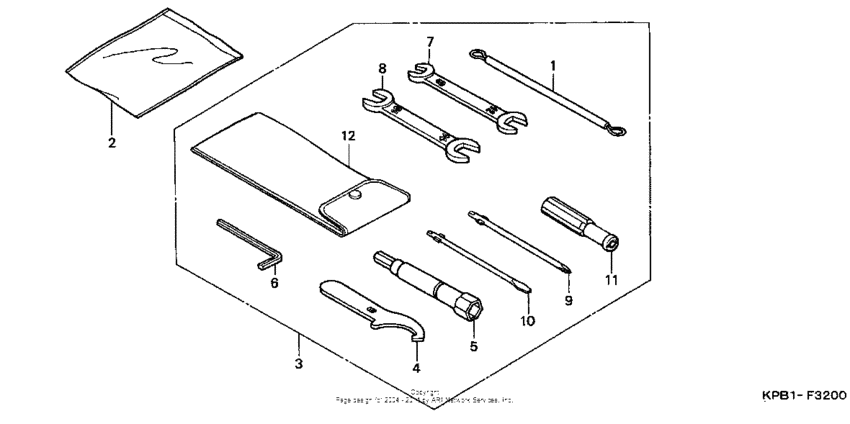 NSS250 Инструмент