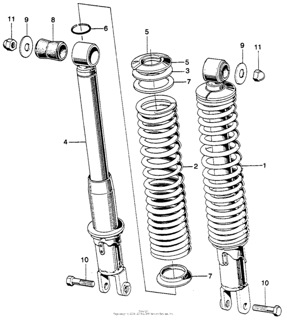 Shock absorber i