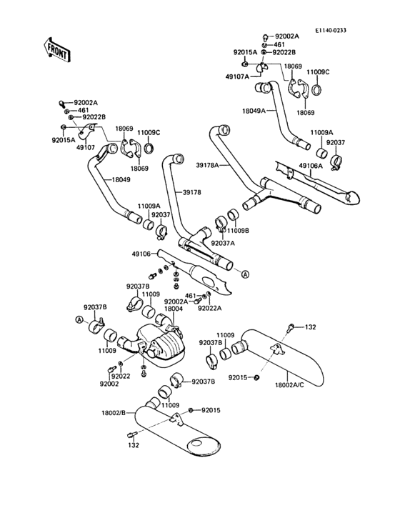 ZL1000 Глушитель