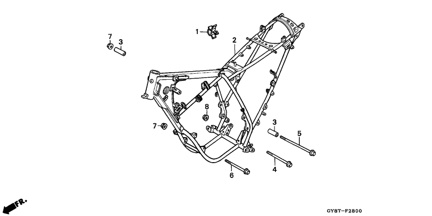 Frame body