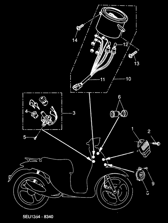 YH50 Электрика 1
