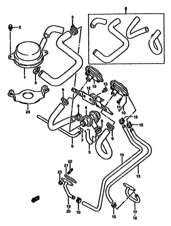 Second air