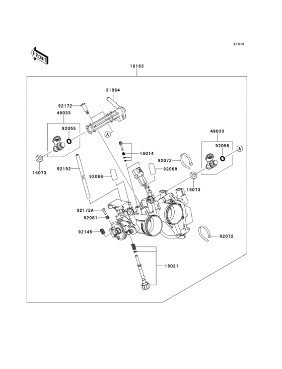 EX300 Акселератор