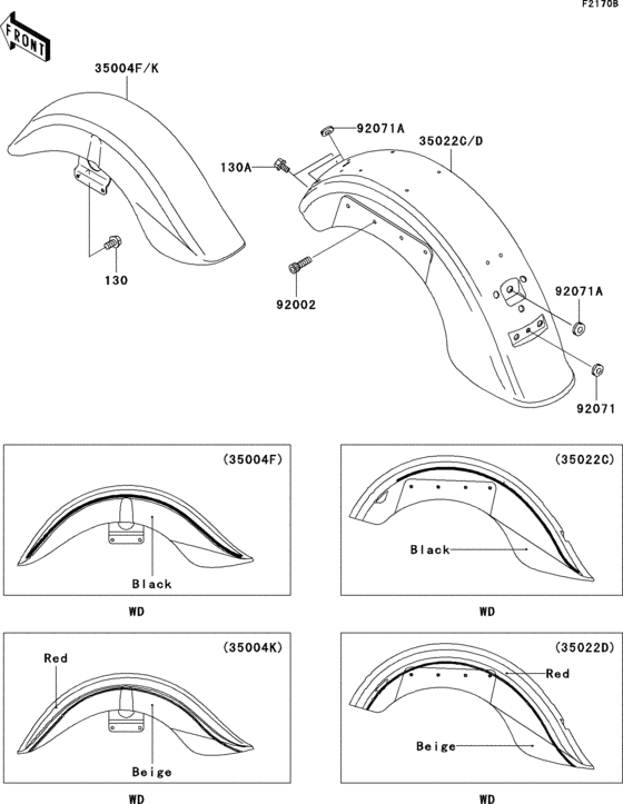 Fenders(1/2)(vn1500-l4)