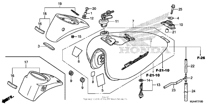 Fuel tank (1)
