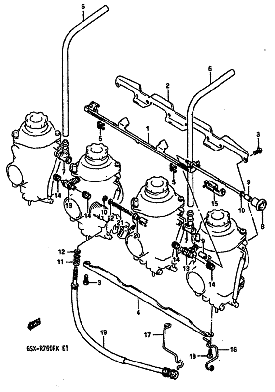 Carburetor fittings