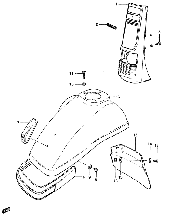 Cover frame head