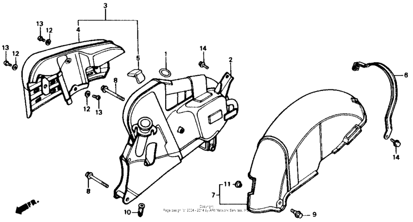Muffler 85-86