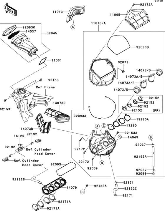 Air cleaner(1/2)
