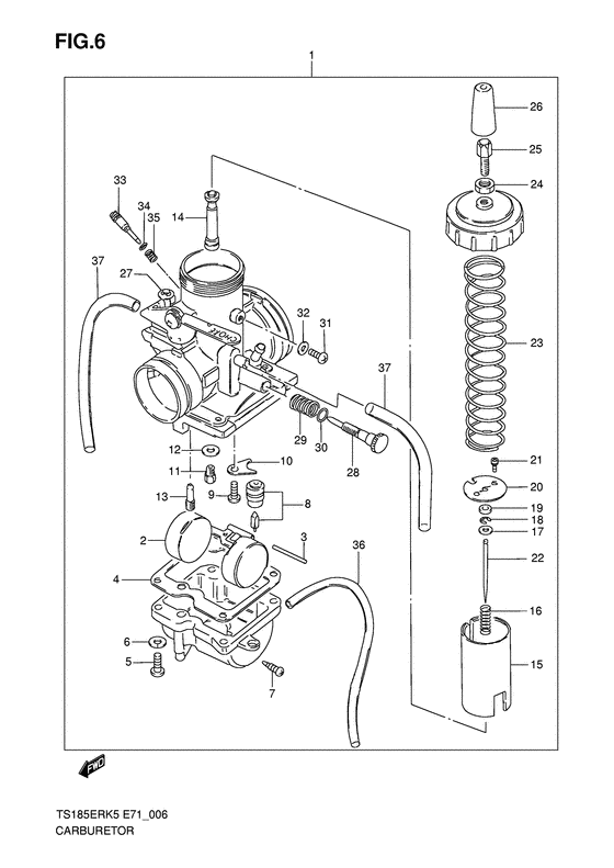 Carburetor assy