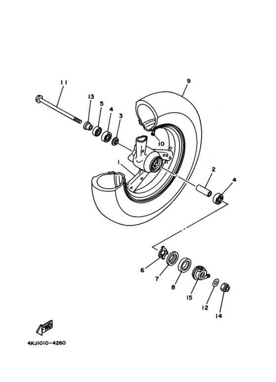 Wheel comp