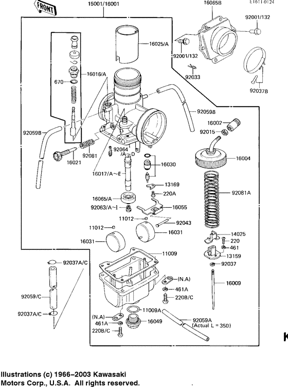 Carburetor assy