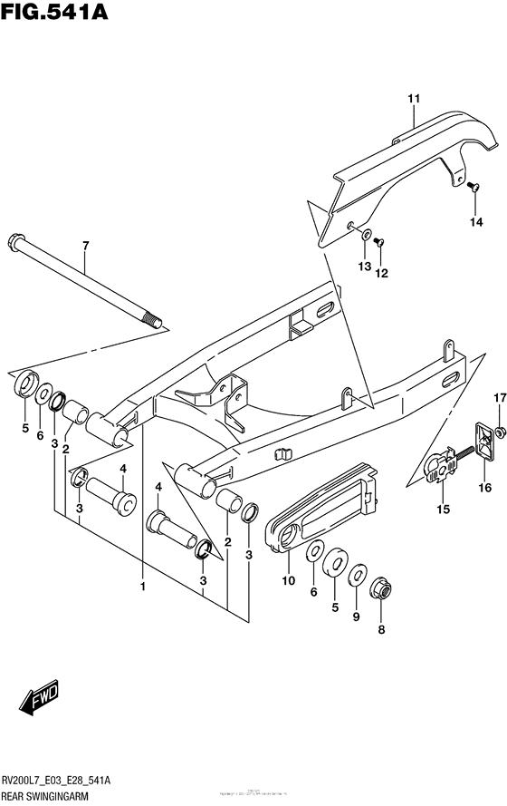 Rear Swingingarm