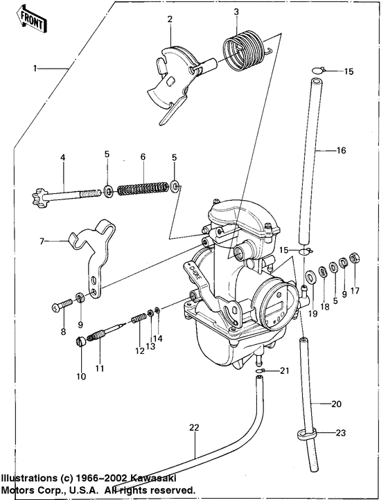 Carburetor assy