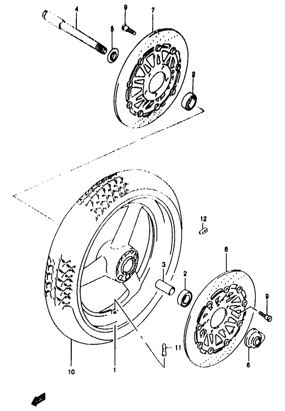 Transom + tube
