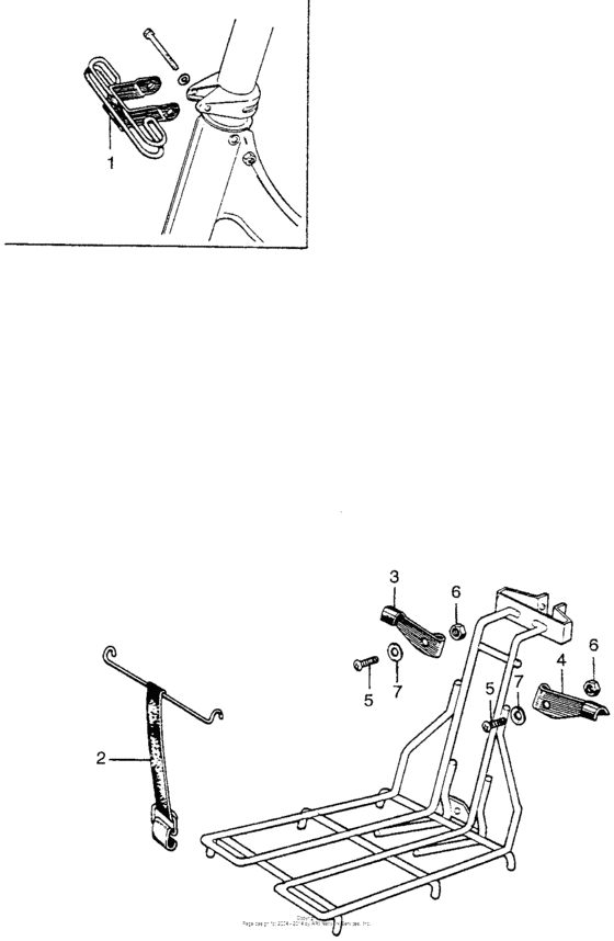 Basket hooks