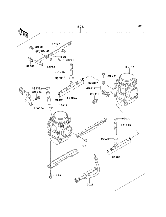 Carburetor assy