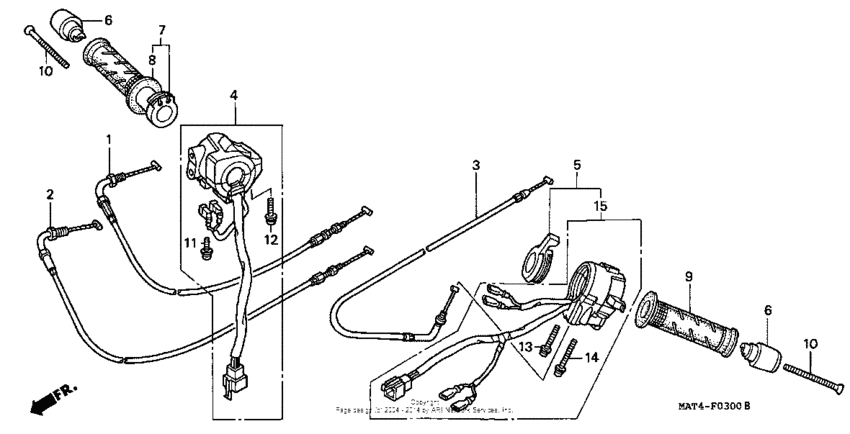 Handle + switch