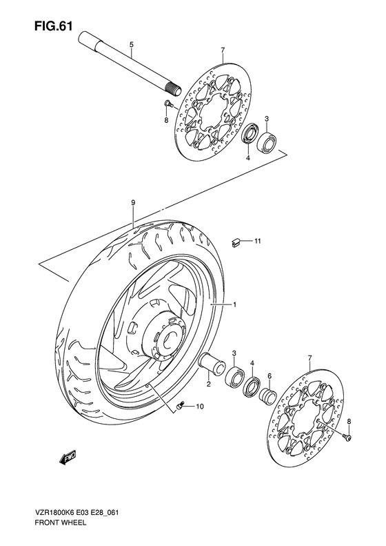 VZR1800 Transom + tube