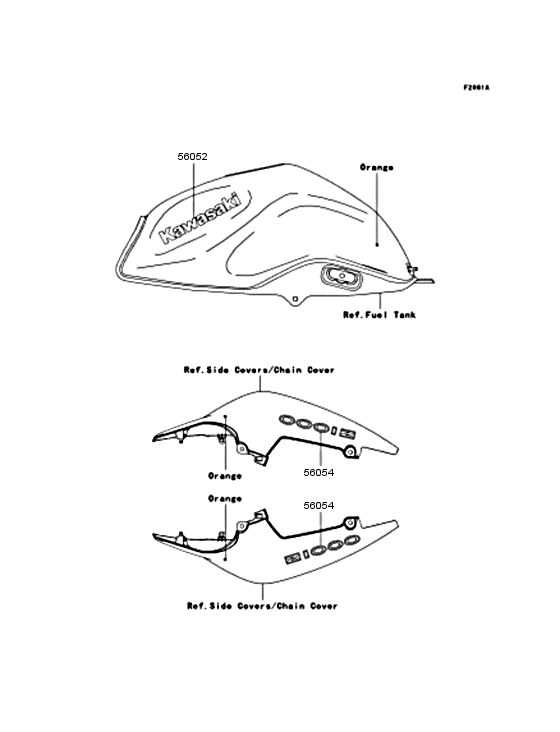 ZR1000 Наклейки