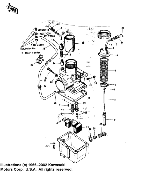 Carburetor assy