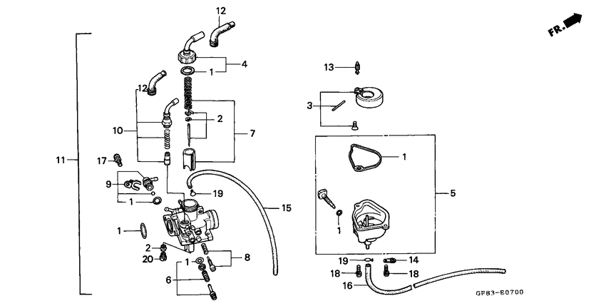 Carburetor assy
