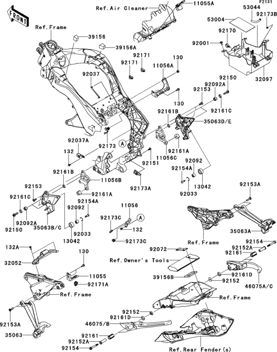 Frame fittings(1/2)
