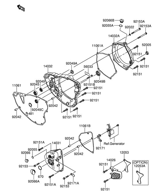 RM-Z250 Капот