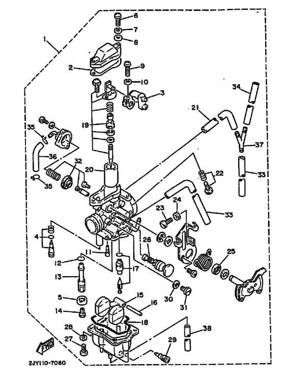 Carburetor assy
