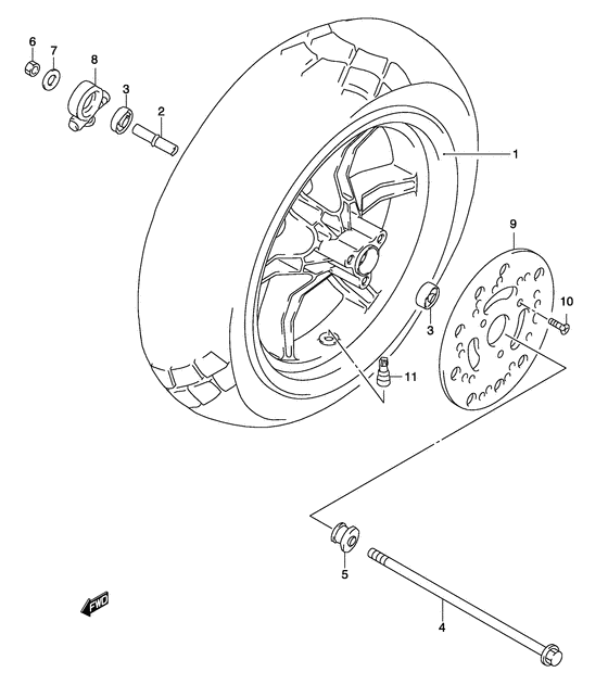 Transom + tube