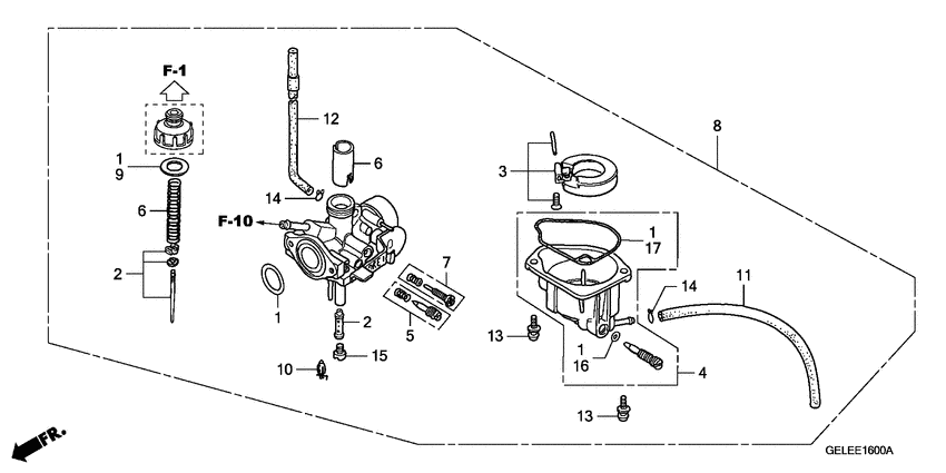 Carburetor assy