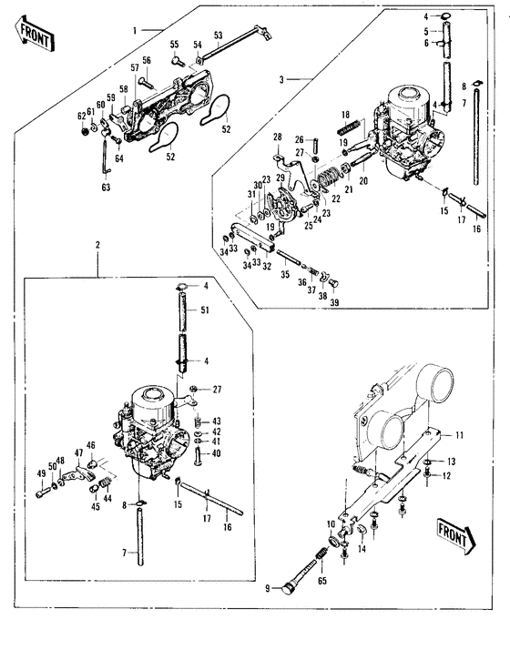 Carburetor assy