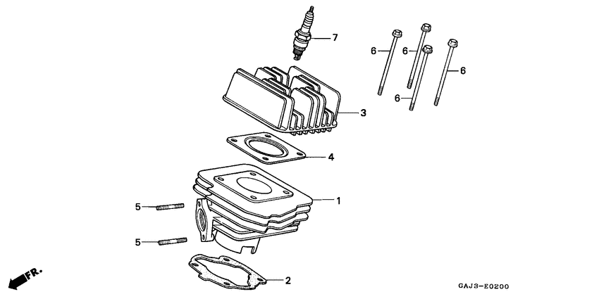 Cylinder/cylinder head
