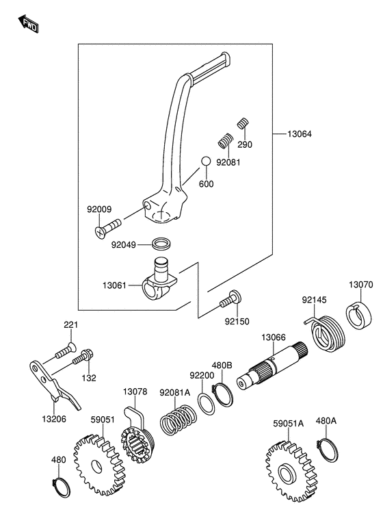 RM65 Кикстартер