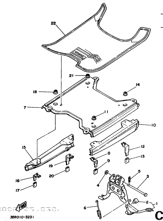 Stand. footrest 2