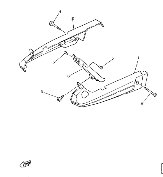 ME50 Боковые обтекатели