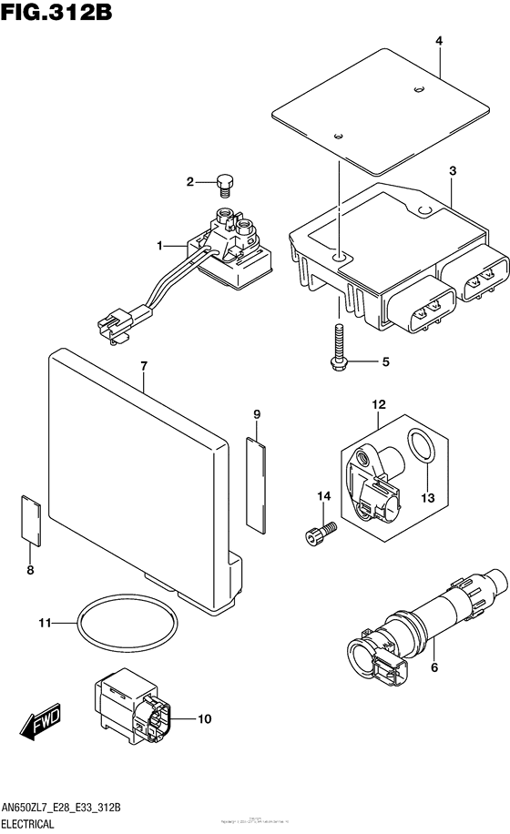 Electrical (An650Zl7 E33)