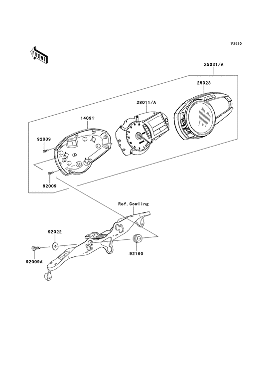 ZX600 Измерительный прибор