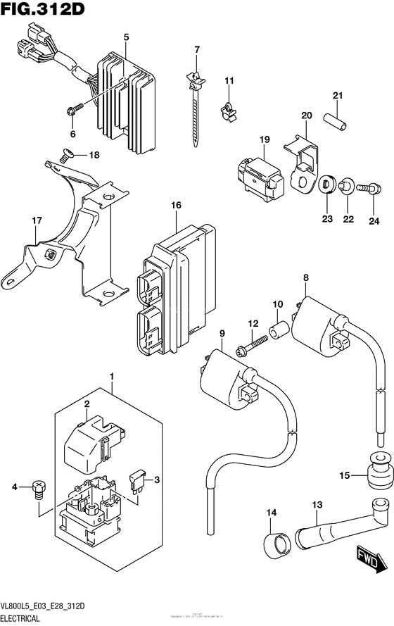Electrical (Vl800Tl5 E28)