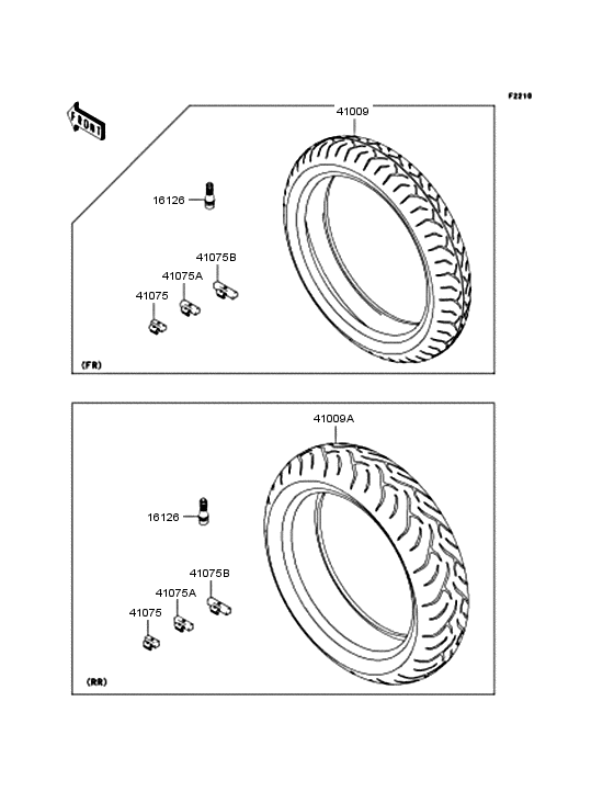 ER650 Покрышки
