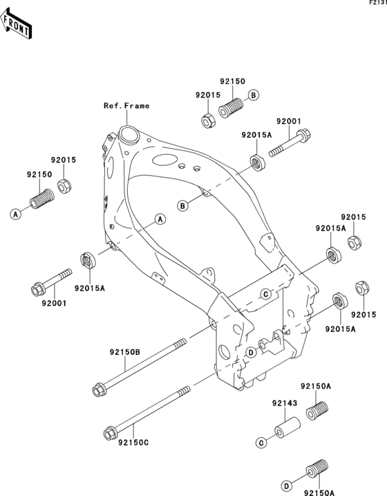 Frame fitting