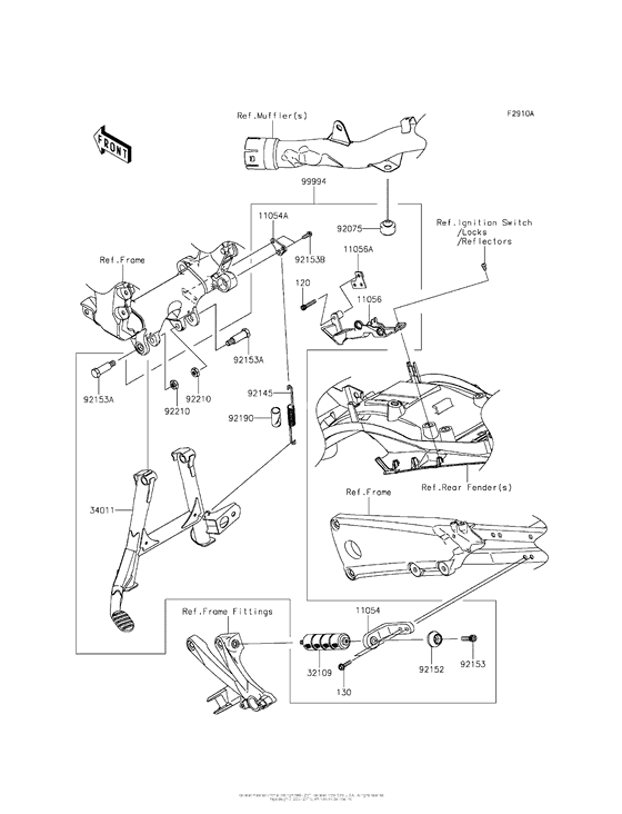 Accessory (Centerstand)