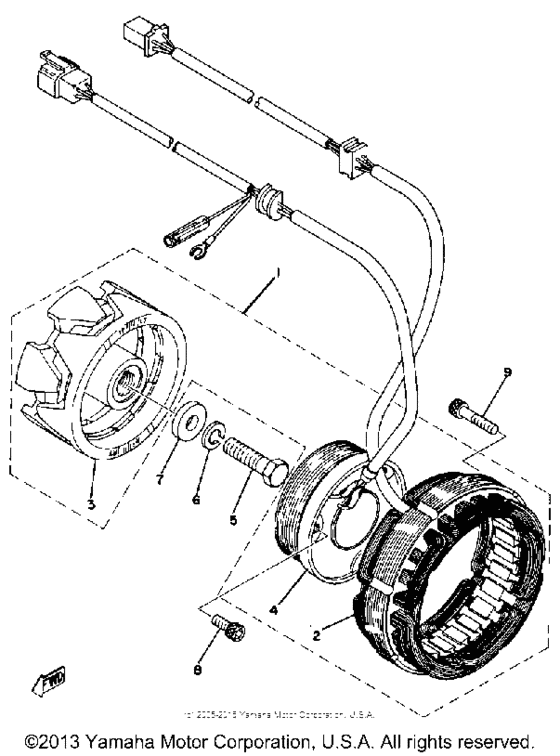 XS400H Ac generator