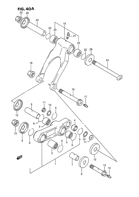 Cushion lever